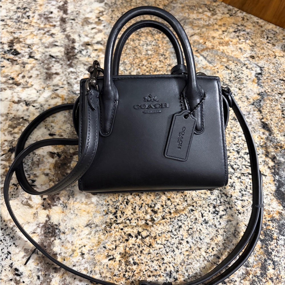 Coach Mini Andrea Carryall
